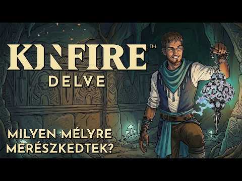 Kinfire Delve: Kárhozat börtöne, magyar nyelvű társasjáték