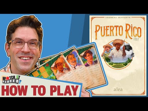 Puerto Rico 1897 angol nyelvű társasjáték