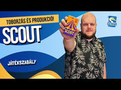 Scout magyar nyelvű társasjáték