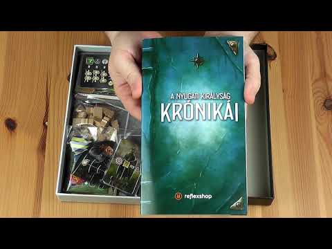 A nyugati királyság Krónikái magyar nyelvű kiegészítő