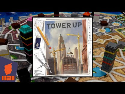 Tower Up - angol nyelvű társasjáték