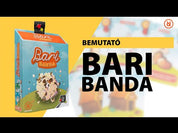 Bari banda, magyar nyelvű társasjáték
