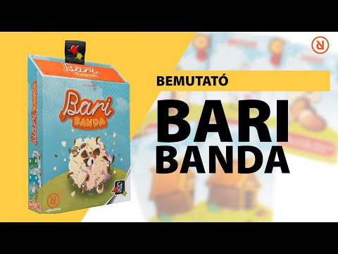 Bari banda, magyar nyelvű társasjáték