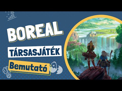 Boreal magyar nyelvű társasjáték