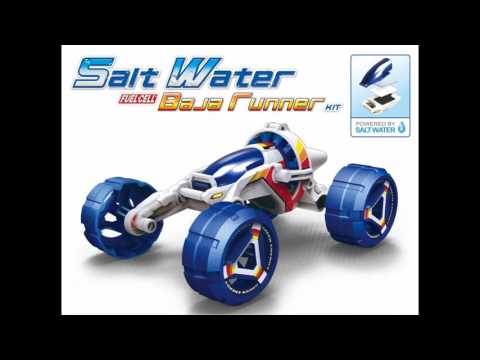 Kit-ul de Construcție Vehicul cu motor pe apă sărată -Baja Runner - játék