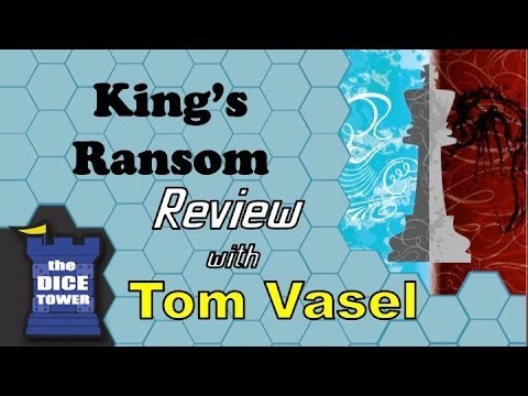 King's Ransom Deluxe angol nyelvű társasjáték
