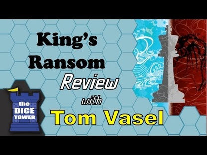 King's Ransom Deluxe -Angol nyelvű társasjáték