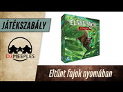 Eltűnt fajok nyomában, magyar nyelvű társasjáték