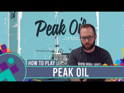 Peak Oil -Angol nyelvű társasjáték