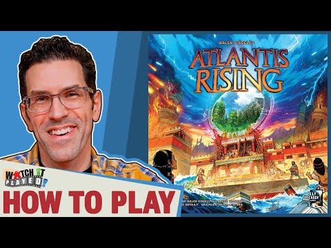 Atlantis Rising (Second Edition) angol nyelvű társasjáték