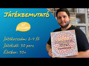 Mandala Kövek magyar nyelvű társasjáték