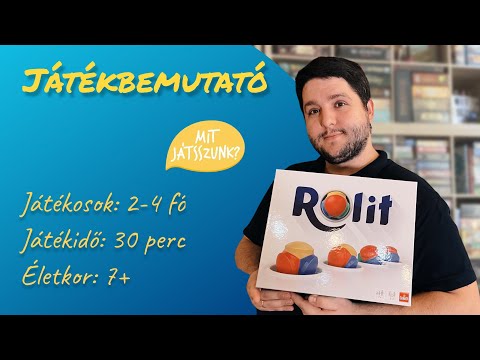 Rolit magyar nyelvű társasjáték
