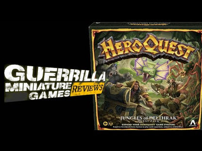 HeroQuest Jungles of Delthrak Quest Pack - angol nyelvű társasjáték