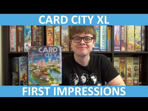 Card City XL angol nyelvű társasjáték