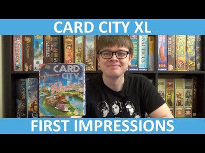 Card City XL-Angol nyelvű társasjáték