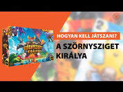 A Szörnysziget királya magyar nyelvű társasjáték