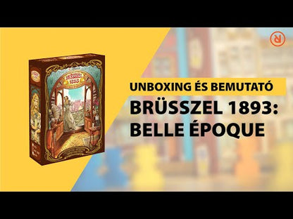 Brüsszel 1893: Belle Époque