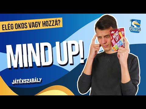 Mind Up! magyar nyelvű társasjáték