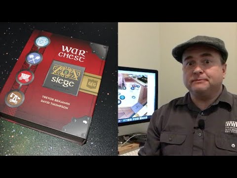 War Chest: Siege angol nyelvű társasjáték