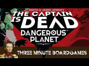 The Captain Is Dead: Dangerous Planet angol nyelvű társasjáték