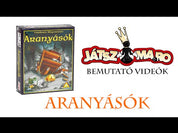 Aranyásók (Saboteur) magyar nyelvű társasjáték