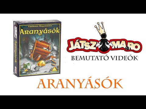 Aranyásók (Saboteur) magyar nyelvű társasjáték