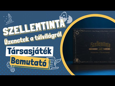 Szellemtinta: Üzenetek a túlvilágról, magyar nyelvű társasjáték