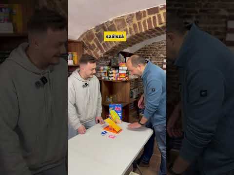 Zajos siker joc de societate în limba maghiară