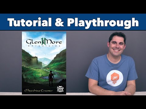 Glen More II: Chronicles angol nyelvű társasjáték