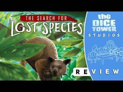 The Search for Lost Species - Angol nyelvű társasjáték