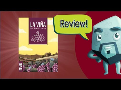 La Vina -Angol nyelvű társasjáték