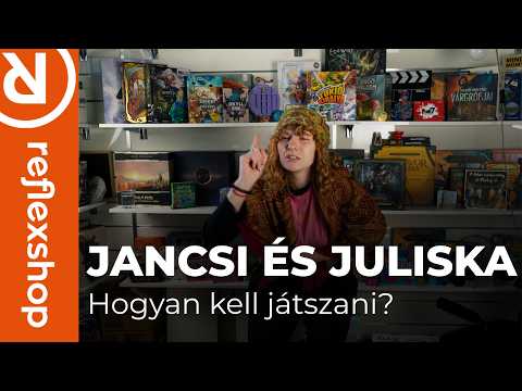 Jancsi és Juliska, joc de societate în limba maghiară (Granna)