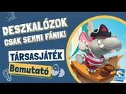 Deszkalózok – Csak semmi fánik! magyar nyelvű társasjáték