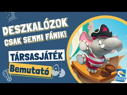 Deszkalózok – Csak semmi fánik! magyar nyelvű társasjáték