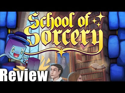 School of Sorcery -Angol nyelvű társasjáték