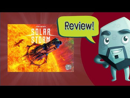 Solar Storm -Angol nyelvű társasjáték
