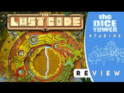The Lost Code angol nyelvű társasjáték