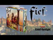 Fief: France Edition angol nyelvű társasjáték