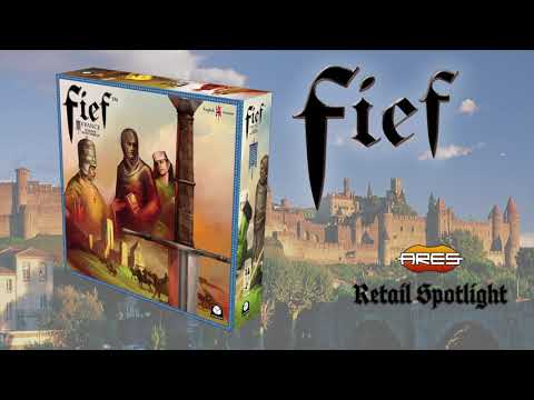 Fief: France Edition angol nyelvű társasjáték