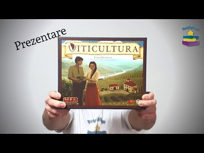 Viticultura (Viticulture Essential Edition Romanian Edition)  - román nyelvű társasjáték