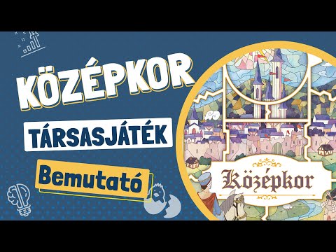 Középkor, magyar nyelvű társasjáték