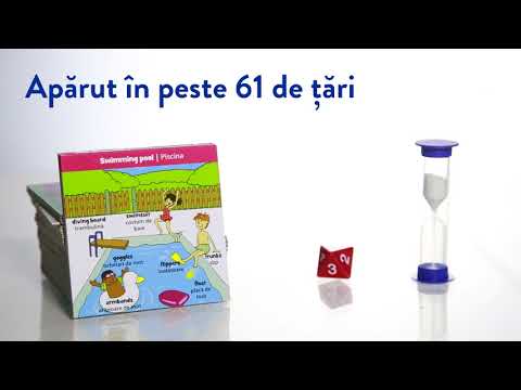 Brainbox: ABC román nyelvű társasjáték