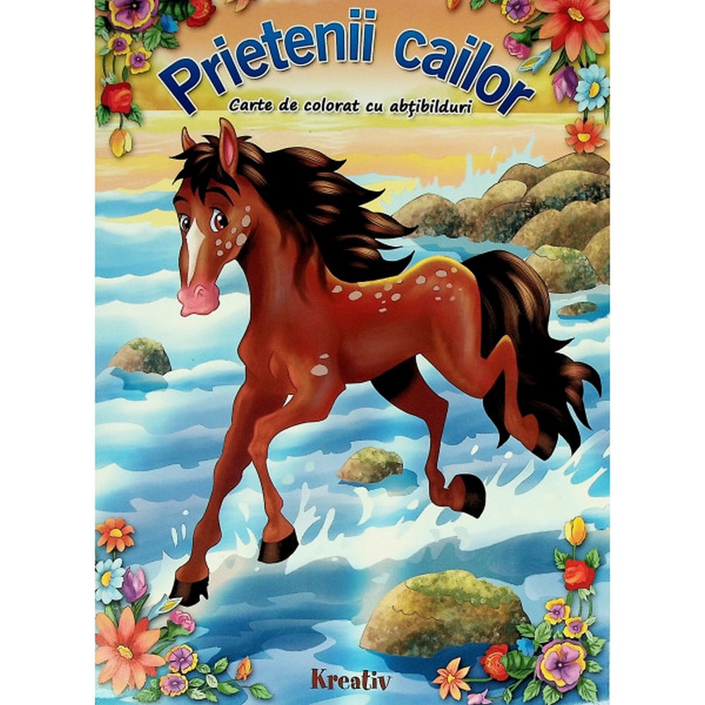 Prietenii cailor - matricás szinező