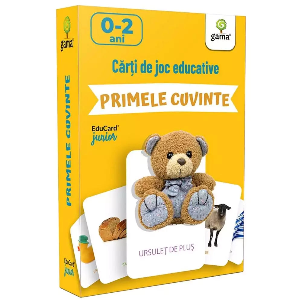 Primele cuvinte - joc educativ  - román nyelvű társasjáték