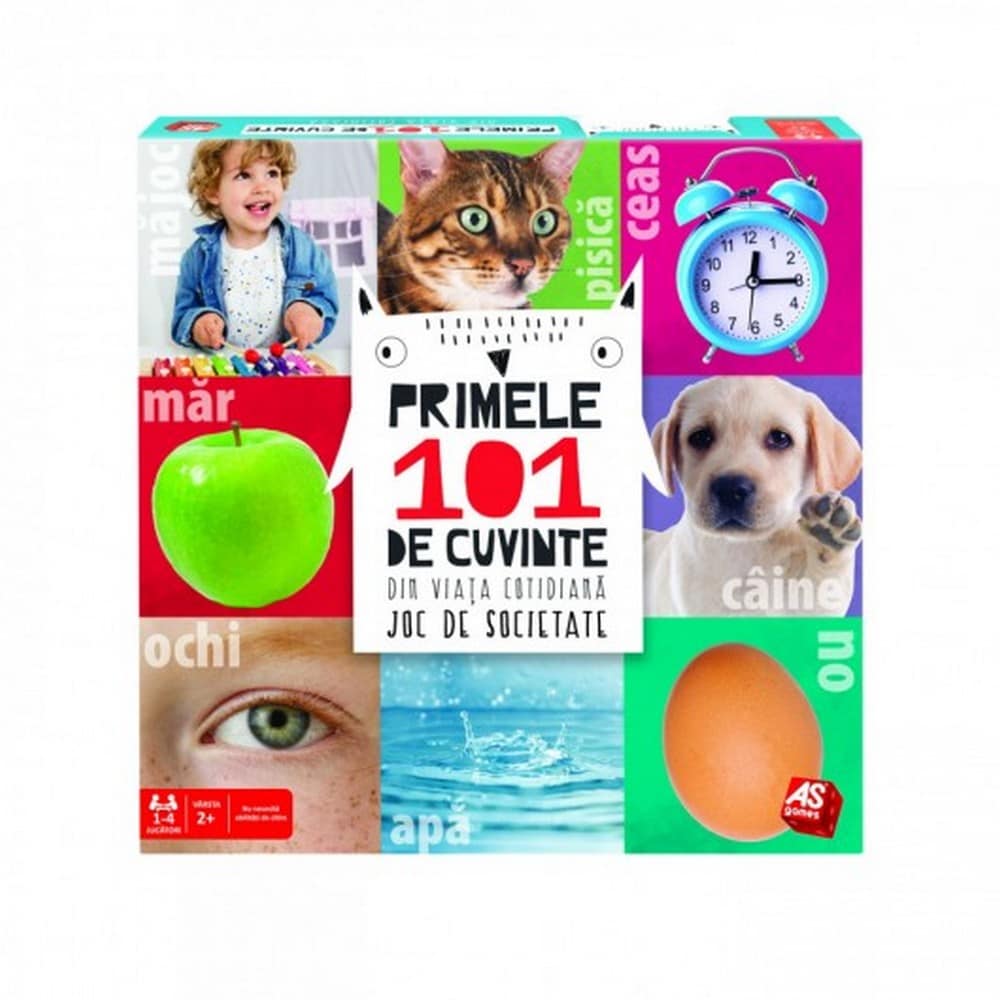 Primele 101 de cuvinte román nyelvű társasjáték