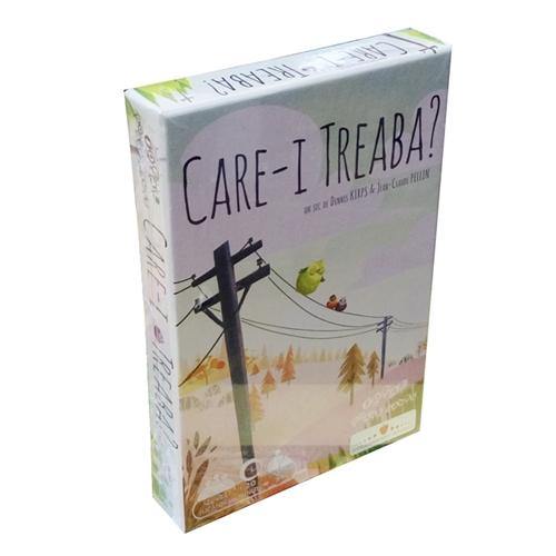 Care-i treaba román nyelvű társasjáték