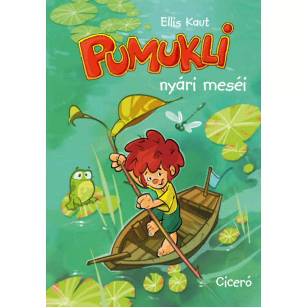 Pumukli nyári meséi, magyar nyelvű könyv