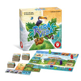 Pura Vida, többnyelvű társasjáték