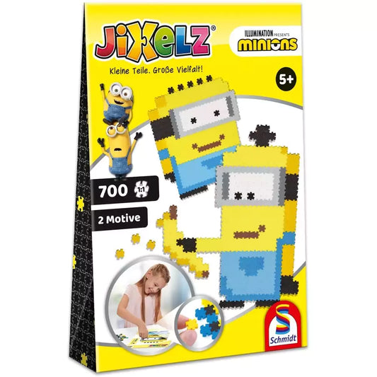 Puzzle Jixelz: Minions, 700 darab doboza