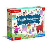 Agerino Puzzle Numărătoare - 104 darabos puzzle